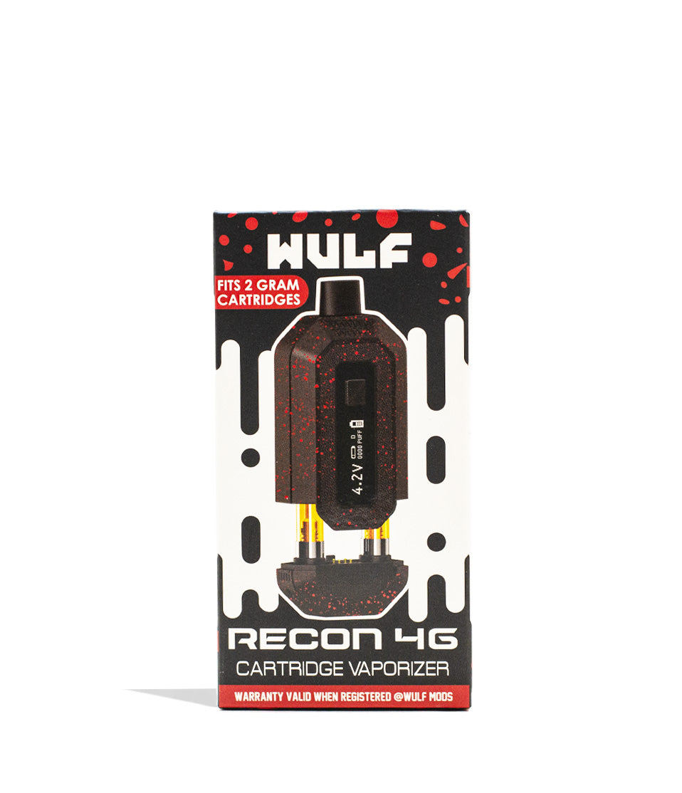 Wulf Mods Recon 4g Dual Cartridge Vaporizer