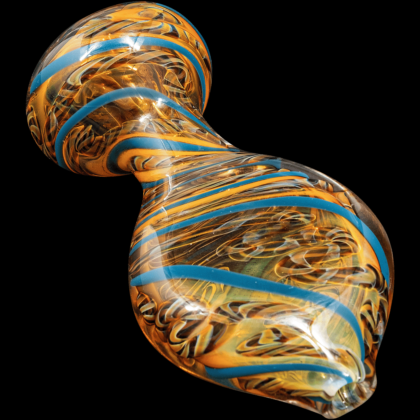 "Flat Belly" Inside-Out Chillum