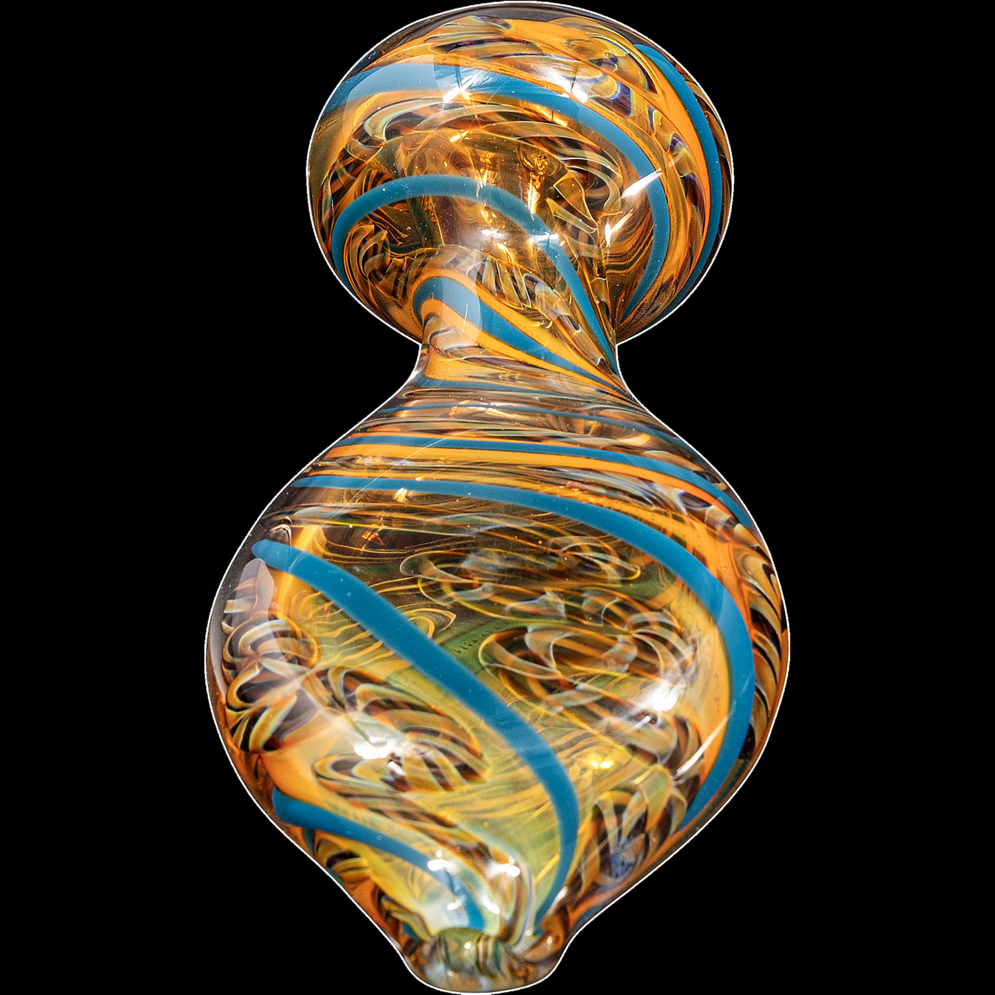 "Flat Belly" Inside-Out Chillum