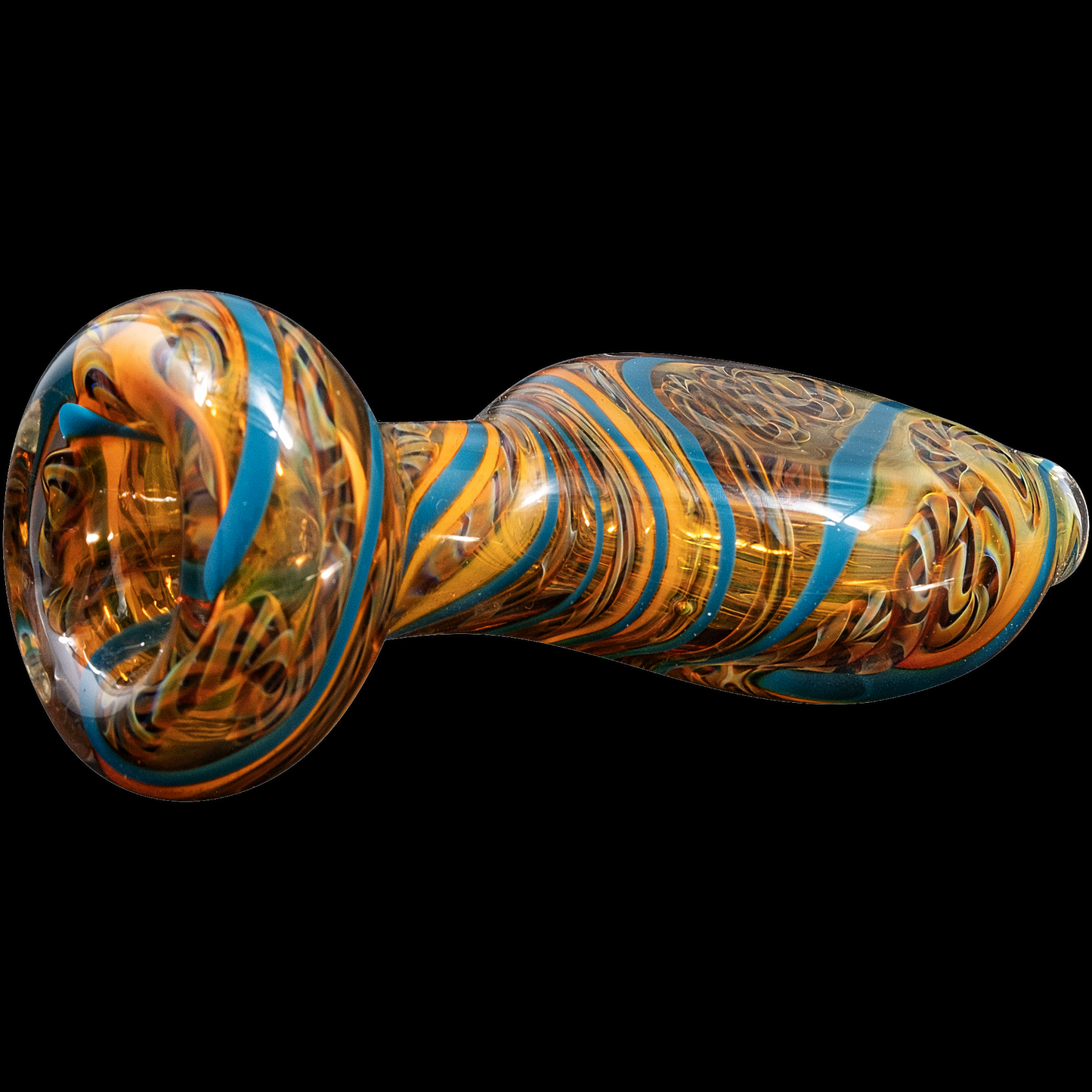 "Flat Belly" Inside-Out Chillum