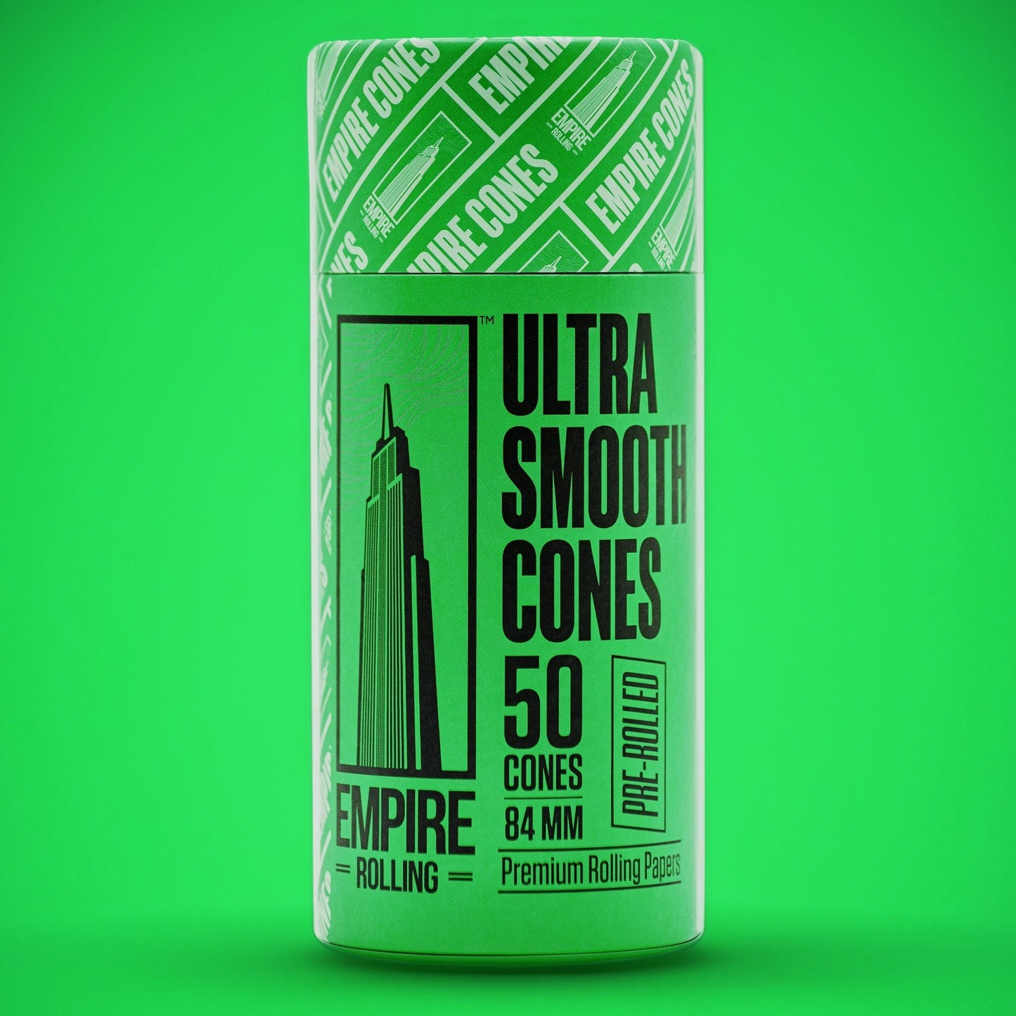 Ultra Smooth Green Cones 50 Count