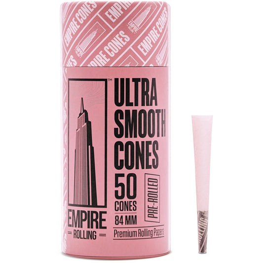 Ultra Smooth Pink Cones 50 Count